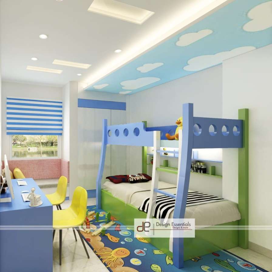 KIDS BEDROOM INTERIOR DESIGN